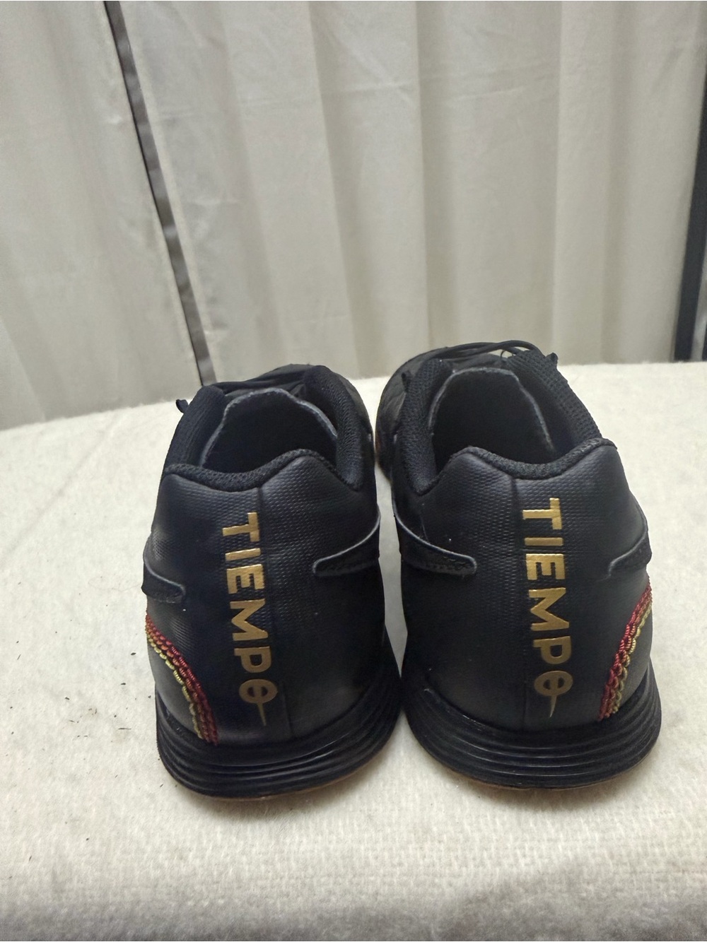 Nike TiempoX Ligera IV 10R IC "Ronaldinho Black Gum" (AQ2202-007) - Picture 3 of 6